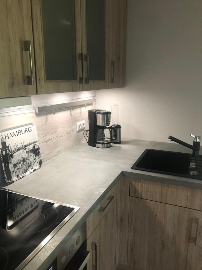 Alterwanderweg Haus Appartement Hamburg-Harburg Buitenkant foto