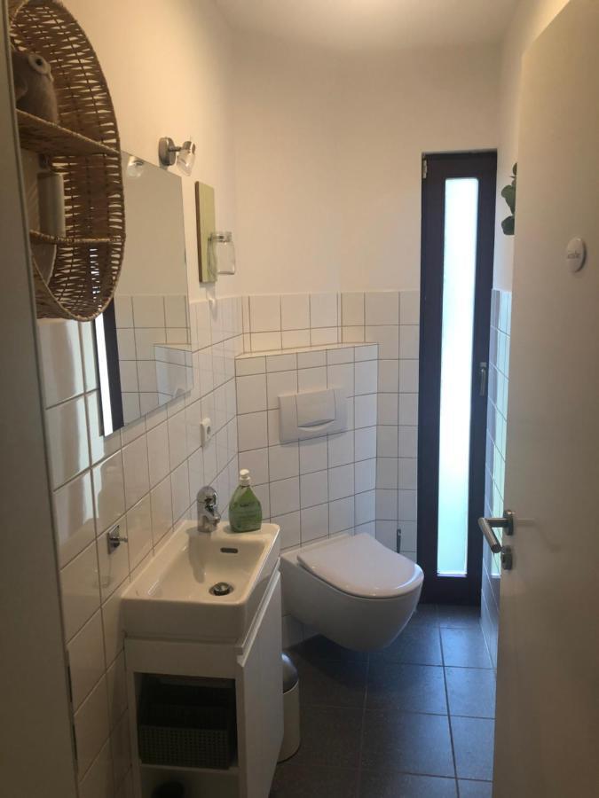 Alterwanderweg Haus Appartement Hamburg-Harburg Buitenkant foto